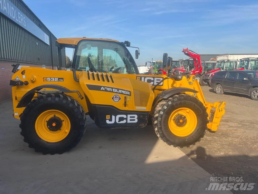 JCB 532 Poljoprivredni teleskopski utovarivači