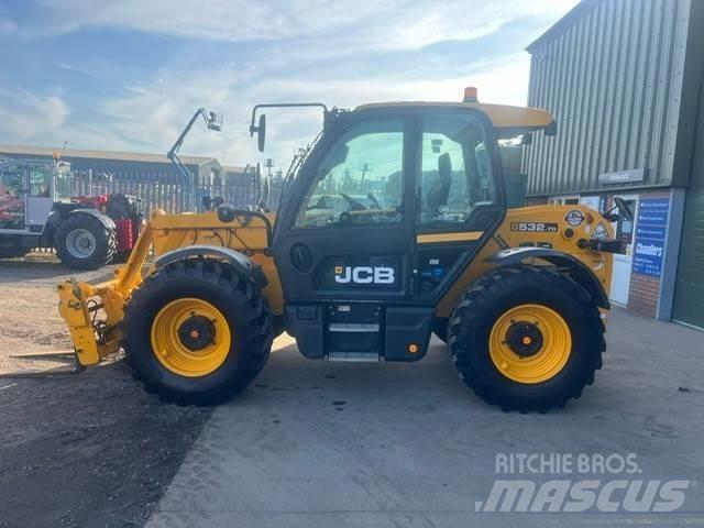 JCB 532 Poljoprivredni teleskopski utovarivači