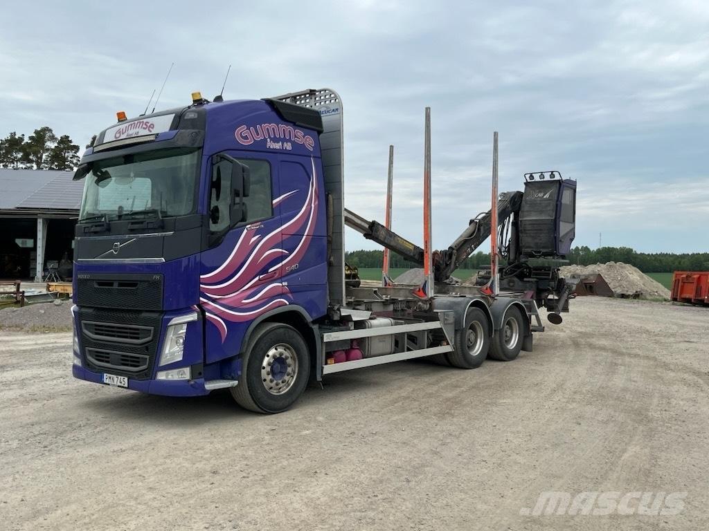 Volvo FH 550 Kamioni za drva Šticari