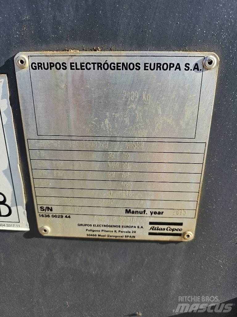  CompactAir 750 Pomoćne mašine