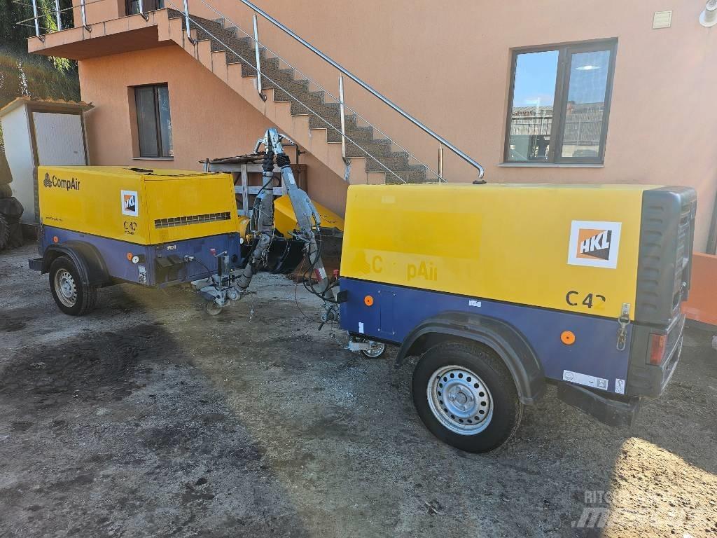  CompactAir 750 Pomoćne mašine