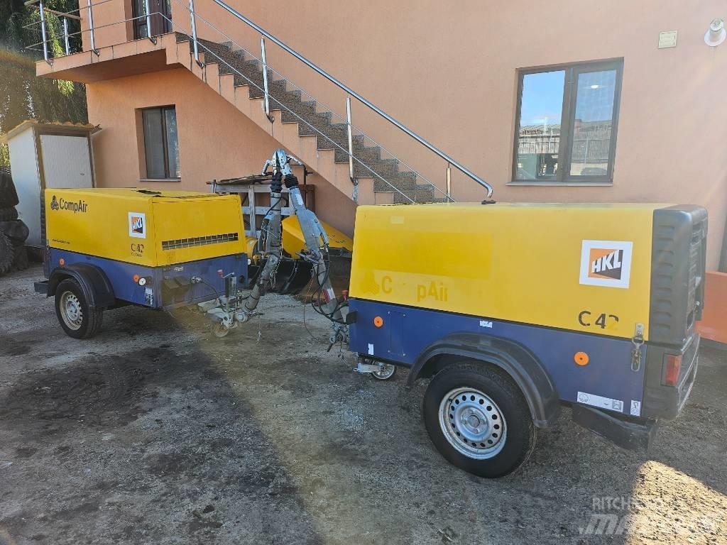  CompactAir 750 Pomoćne mašine