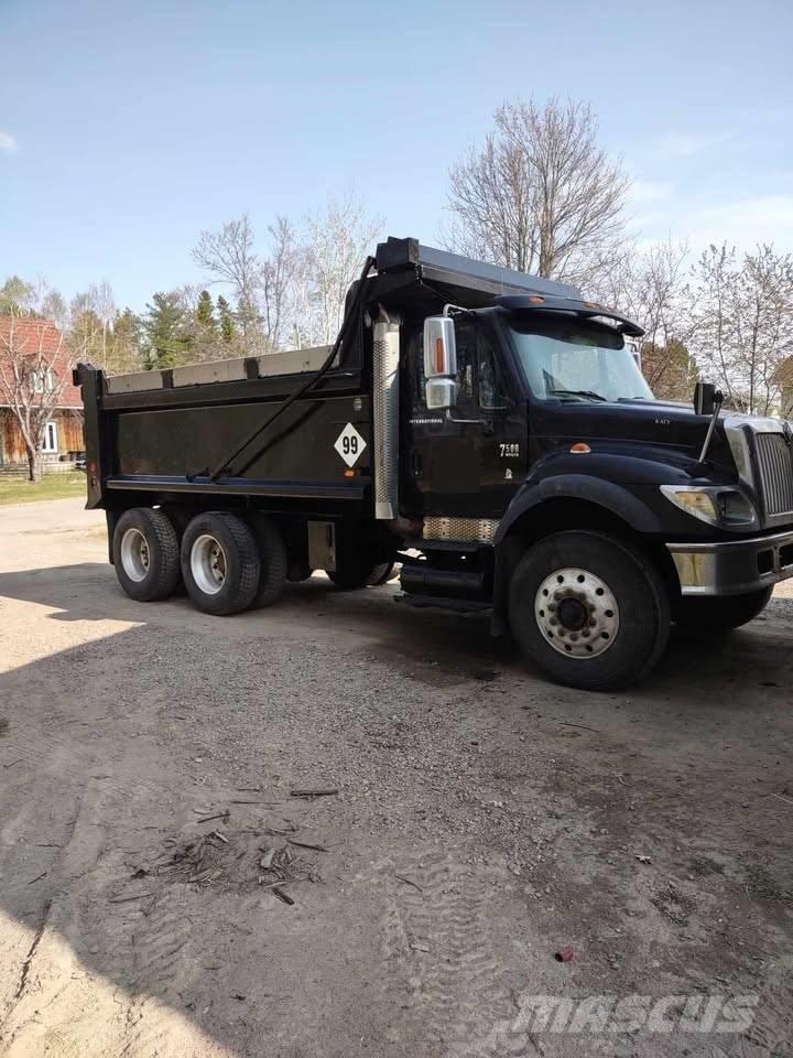 International 7500 Kiperi kamioni