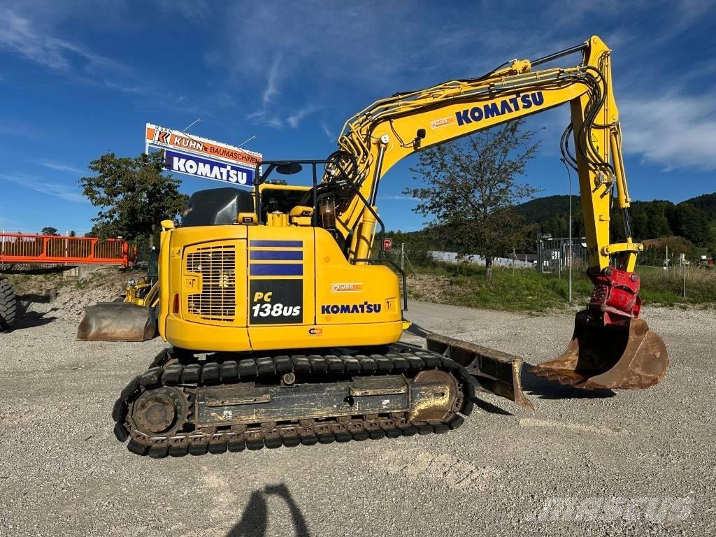 Komatsu PC 138 US-11 Bageri guseničari