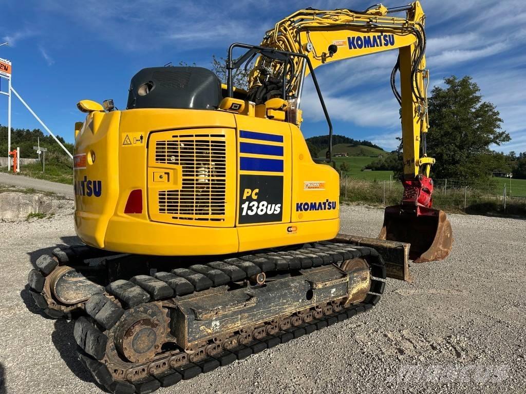 Komatsu PC 138 US-11 Bageri guseničari