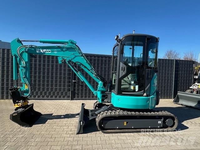 Kobelco SK 30 SR-6E Mini bageri < 7t