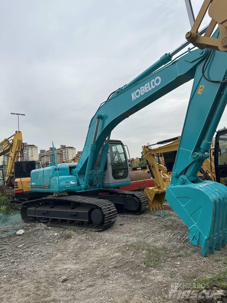Kobelco SK 200 Bageri guseničari