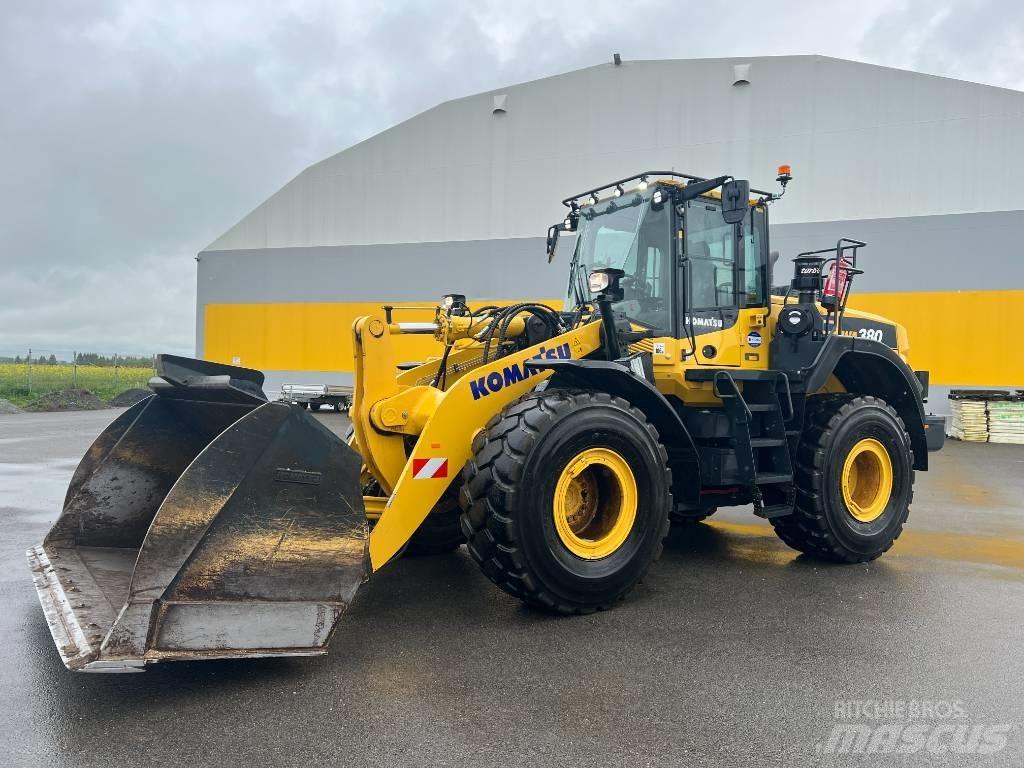 Komatsu WA 380-8E0 Utovarivači na točkove