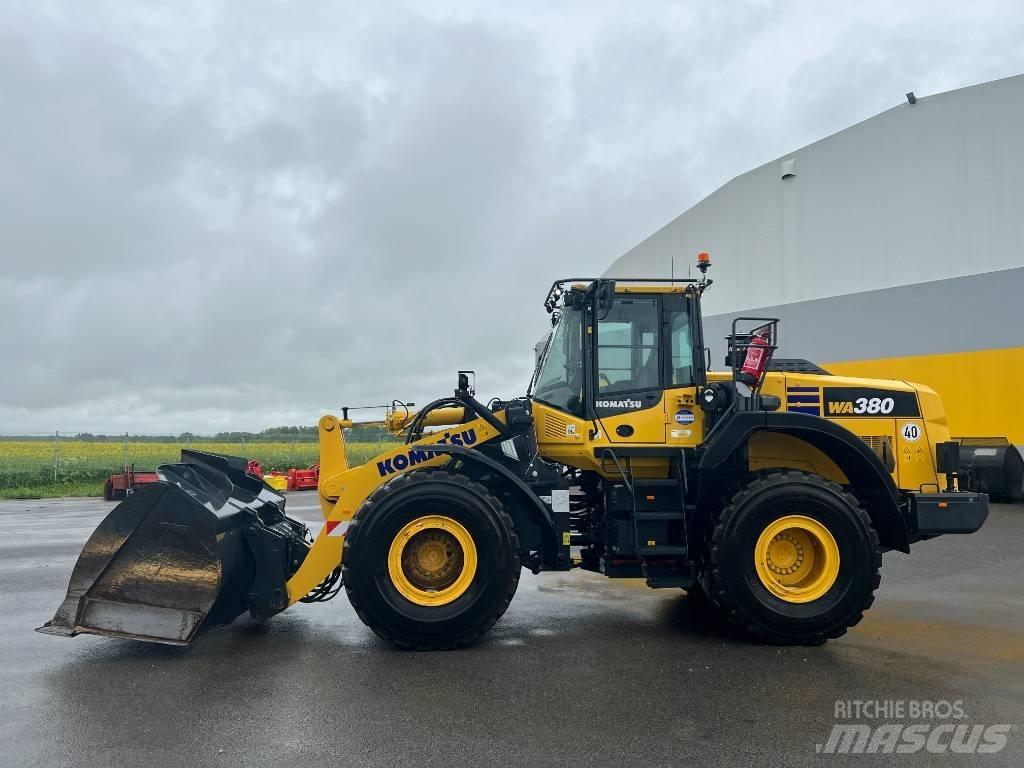 Komatsu WA 380-8E0 Utovarivači na točkove