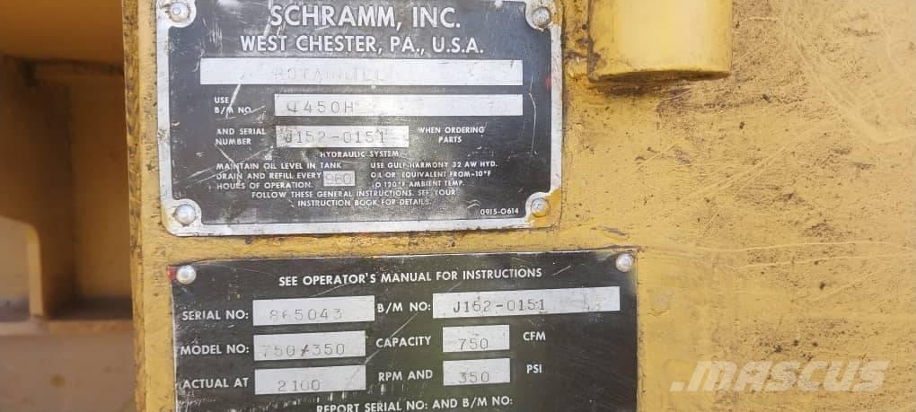  Schramm T450 RC Terenske bušilice