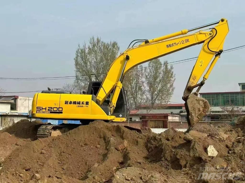 Sumitomo SH200 Bageri guseničari