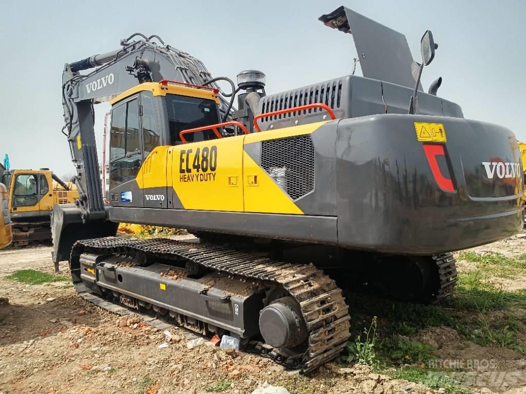 Volvo EC480 Bageri guseničari
