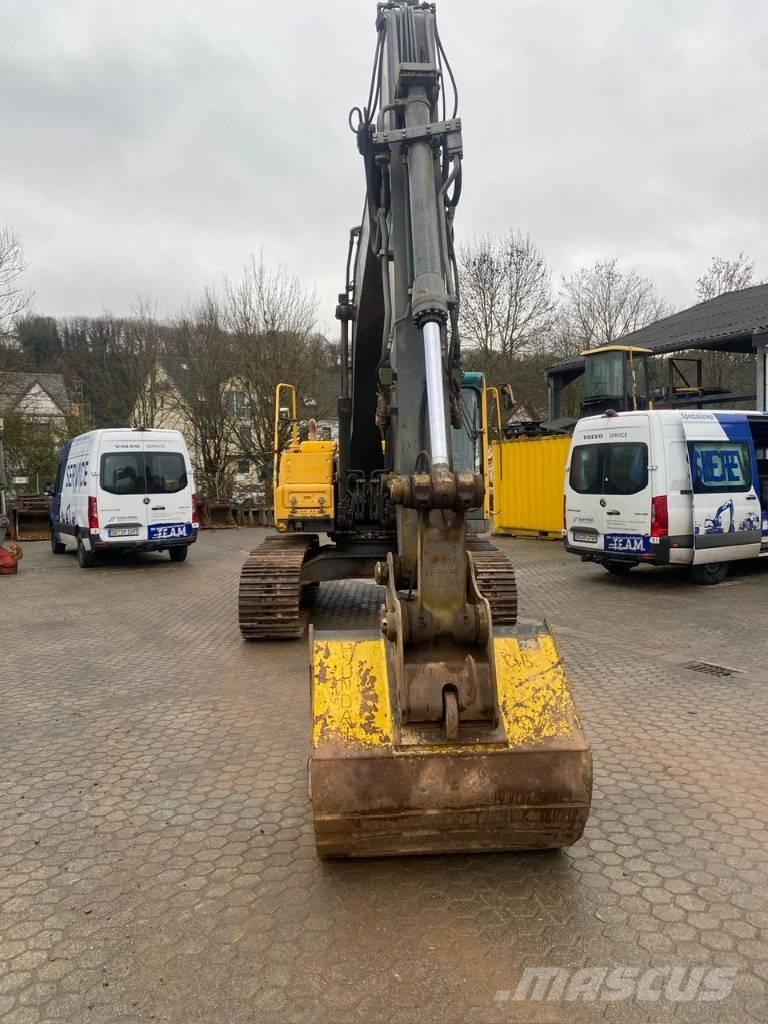 Volvo EC 180 B LC Bageri guseničari