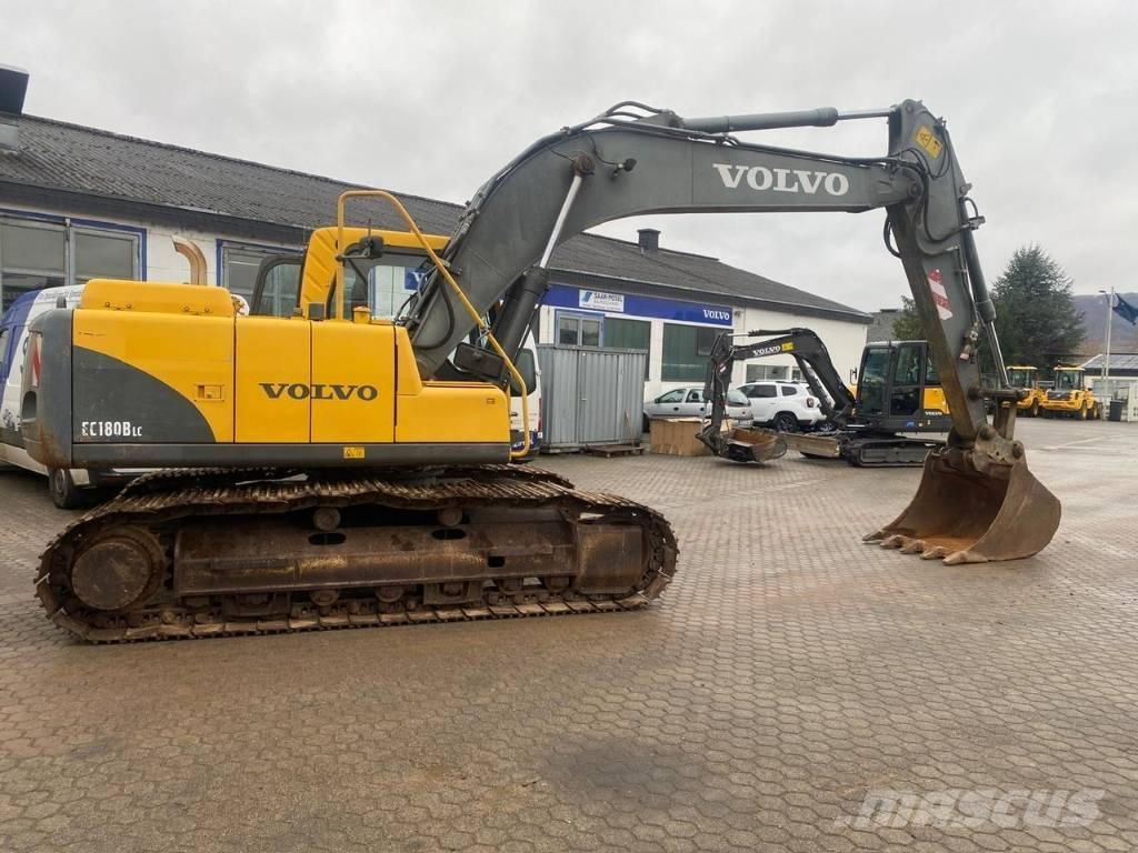 Volvo EC 180 B LC Bageri guseničari