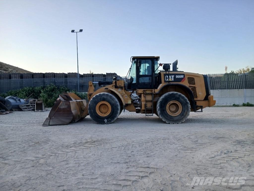CAT 966 M Utovarivači na točkove