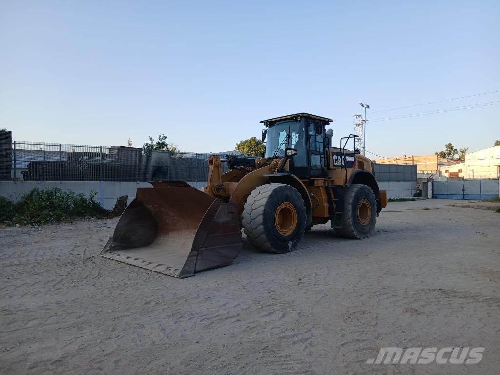 CAT 966 M Utovarivači na točkove