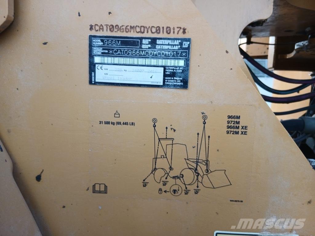 CAT 966 M Utovarivači na točkove