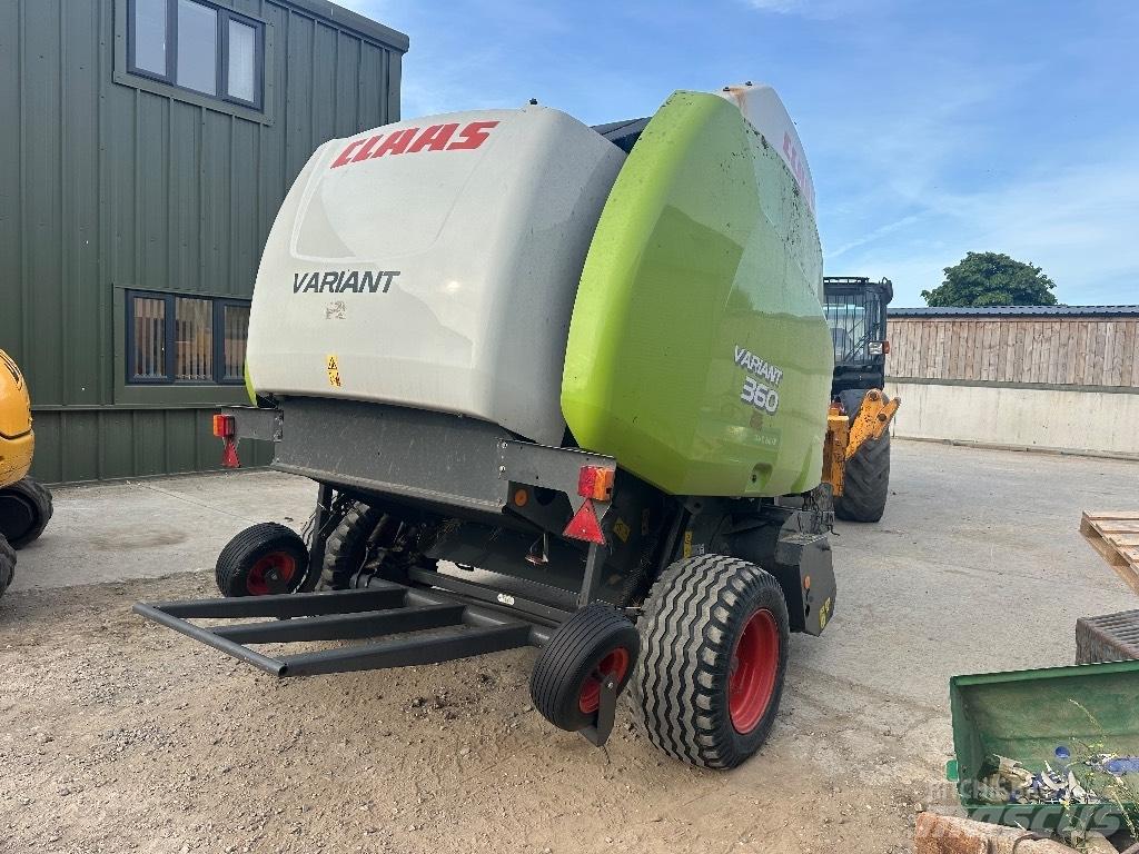CLAAS Variant 360 Prese/balirke za rolo bale