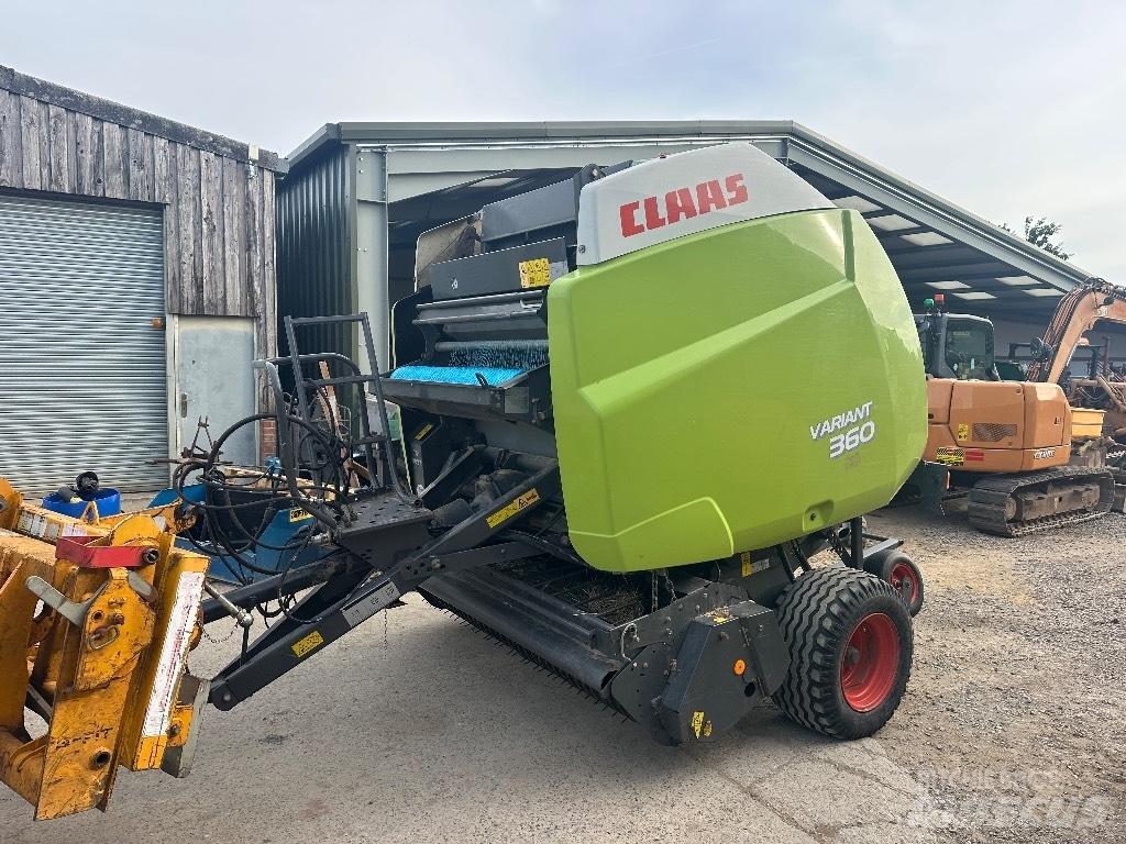 CLAAS Variant 360 Prese/balirke za rolo bale