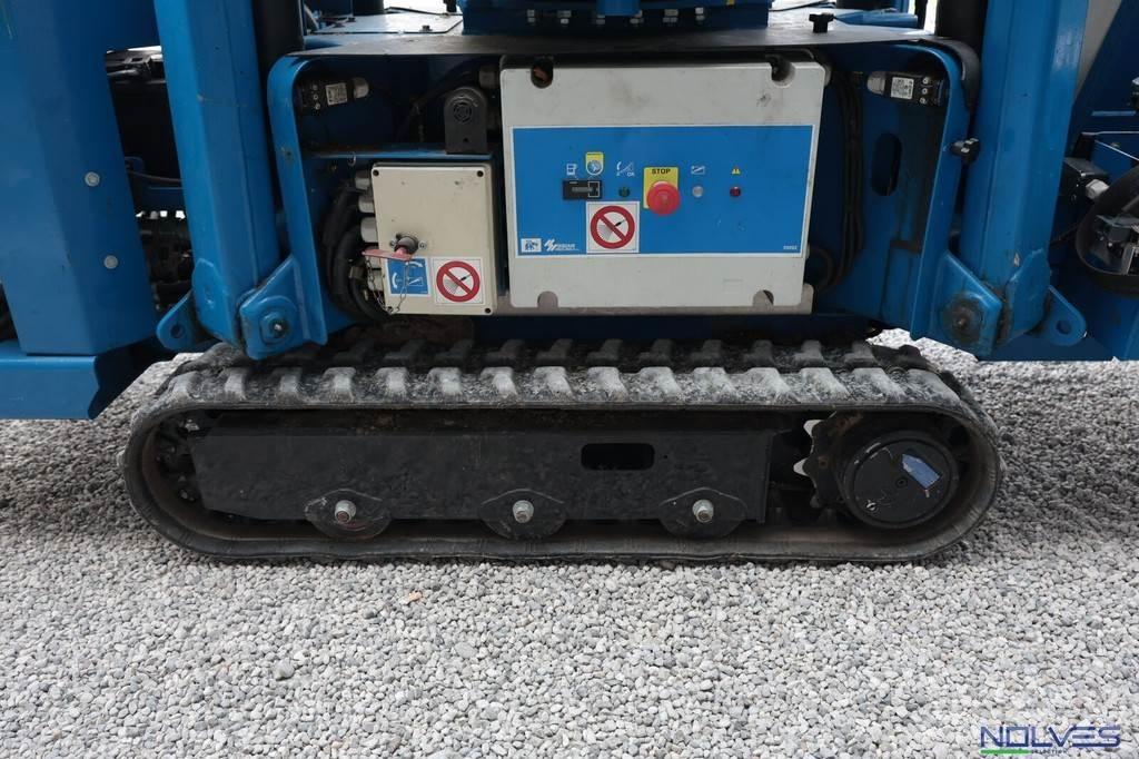 CTE TRACCESS135 Zglobne podizne platforme