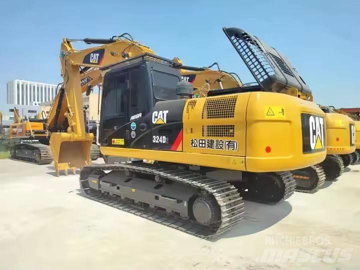 CAT 324D2 Bageri guseničari