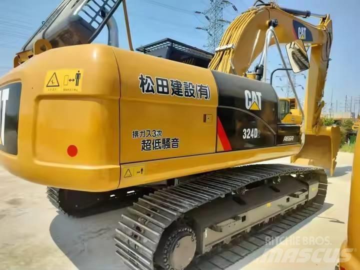 CAT 324D2 Bageri guseničari