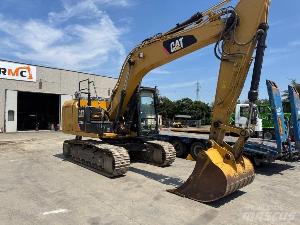CAT 318E Bageri guseničari
