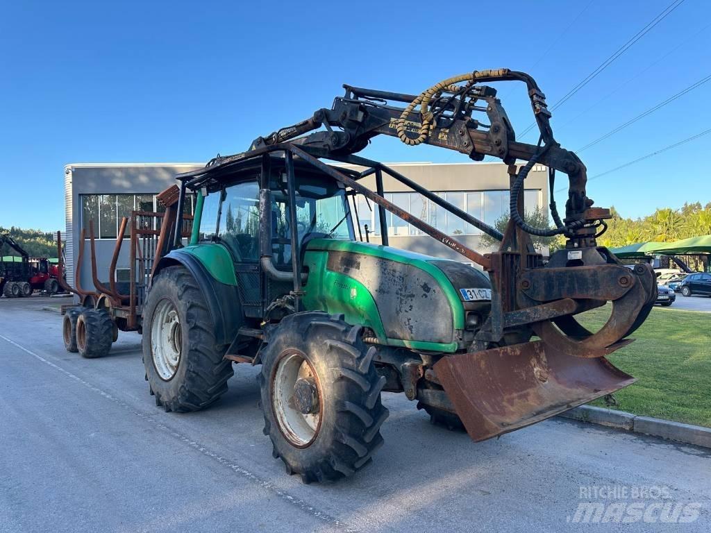 Valtra T130 Šumarski traktori