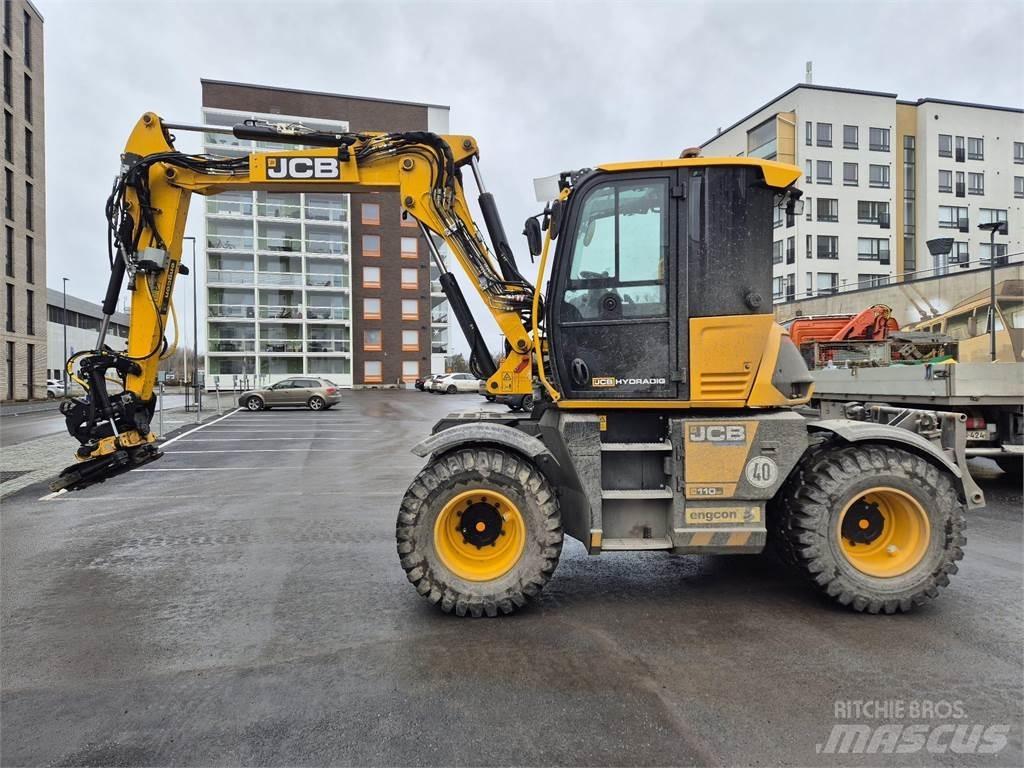 JCB Hydradig 110W Bageri točkaši