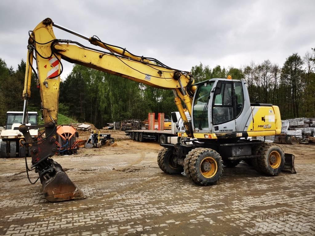 New Holland MH 5.6 Bageri točkaši