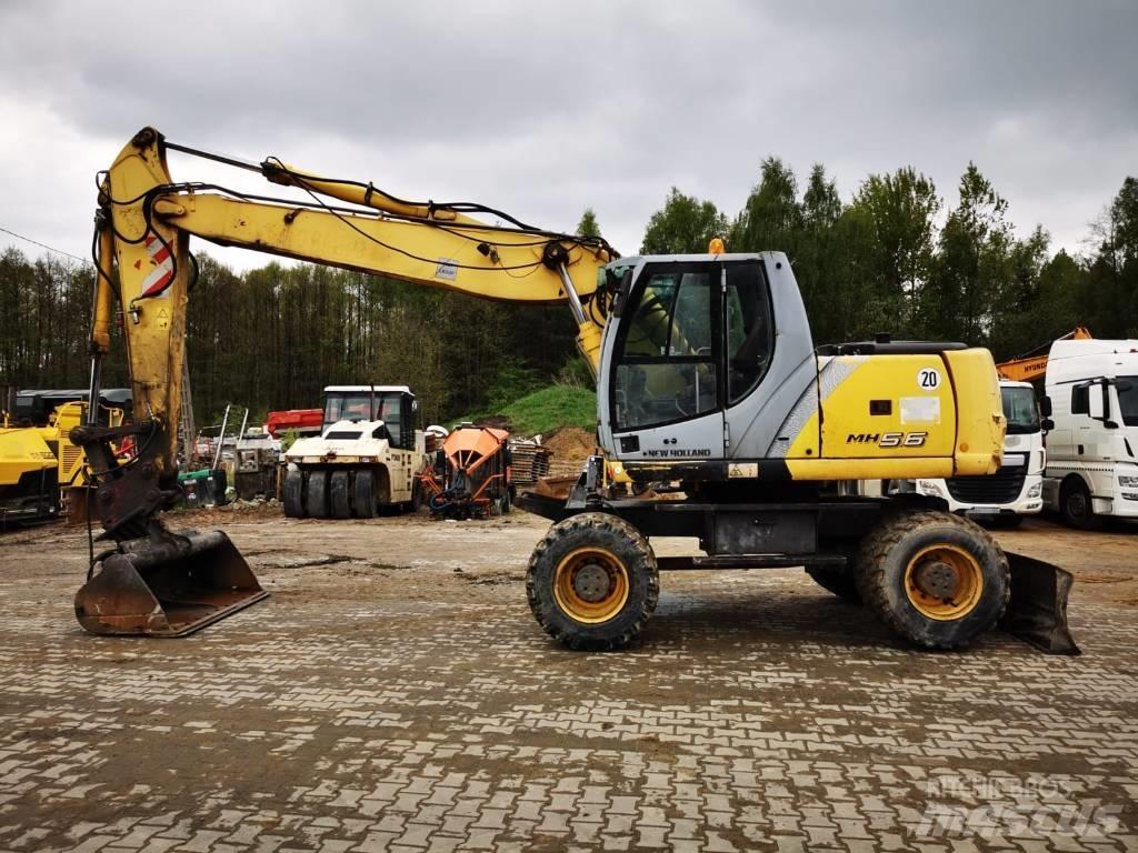 New Holland MH 5.6 Bageri točkaši