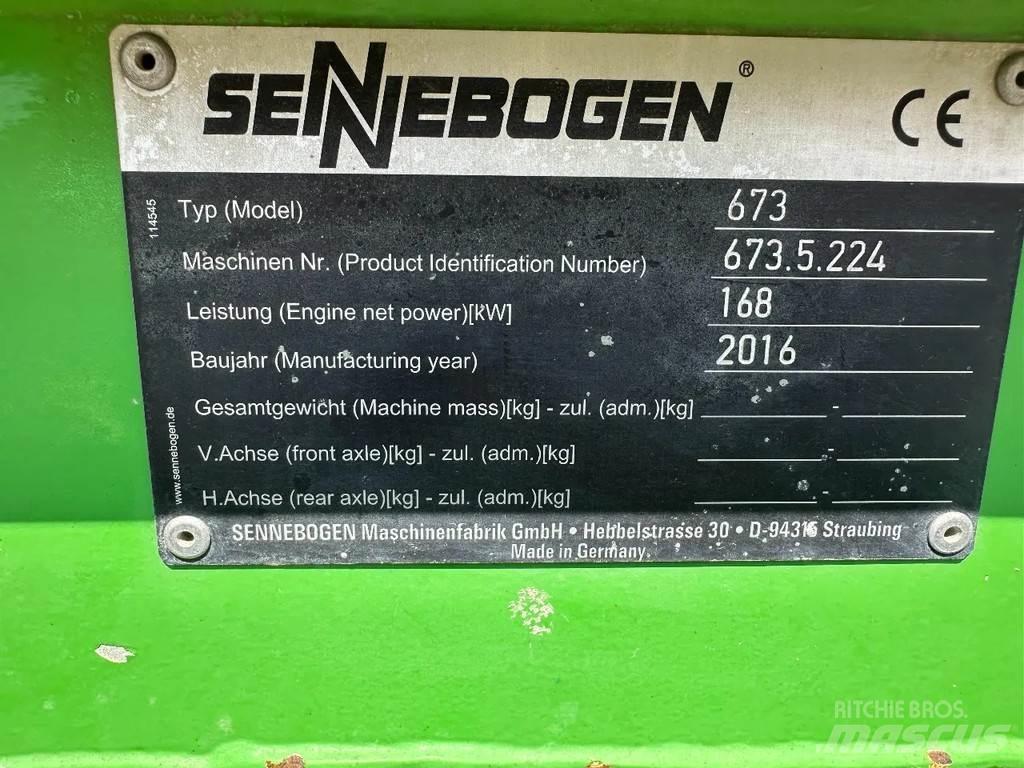 Sennebogen 673R Derik kranovi