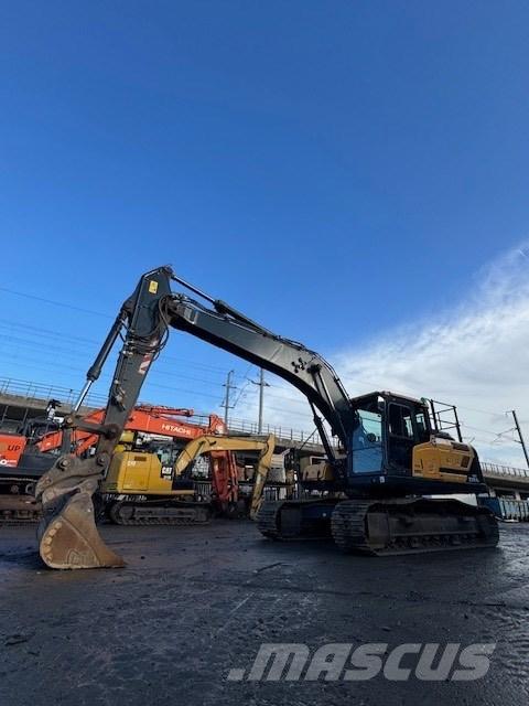 Hyundai HX 220 AL Bageri guseničari