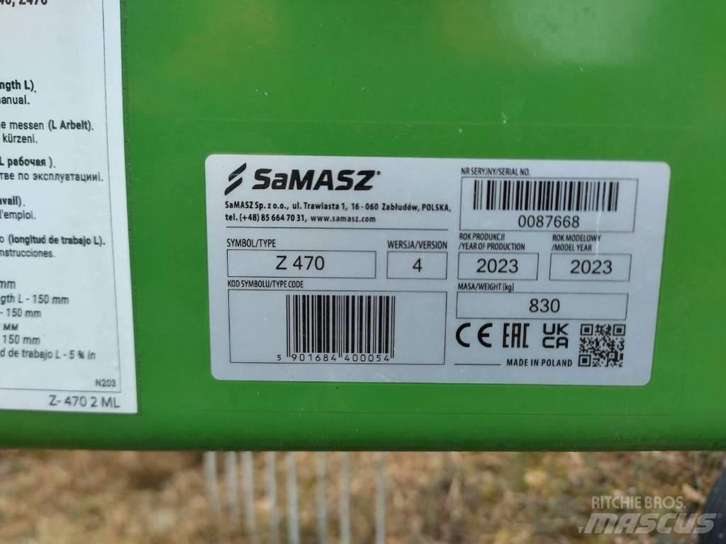 Samasz Z 470 Sakupljači