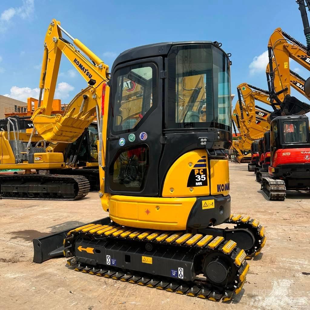 Komatsu PC35MR Mini bageri < 7t