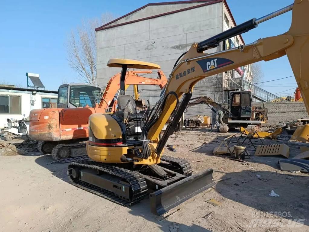 CAT 303 CR Mini bageri < 7t