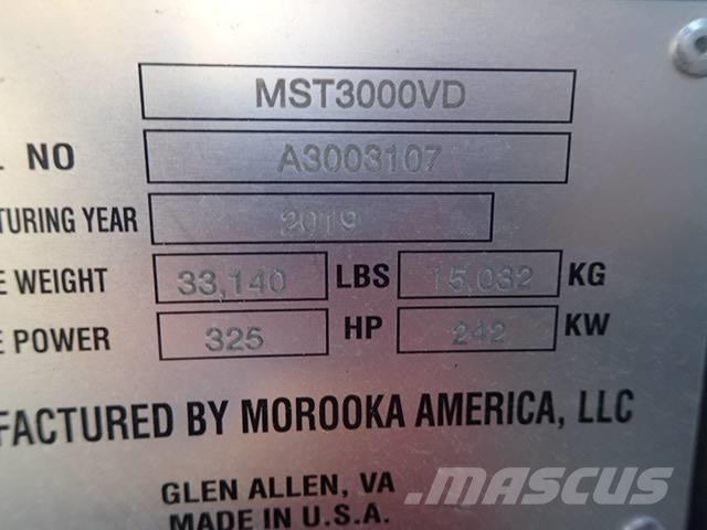 Morooka MST 3000 V D Damperi na gusenice