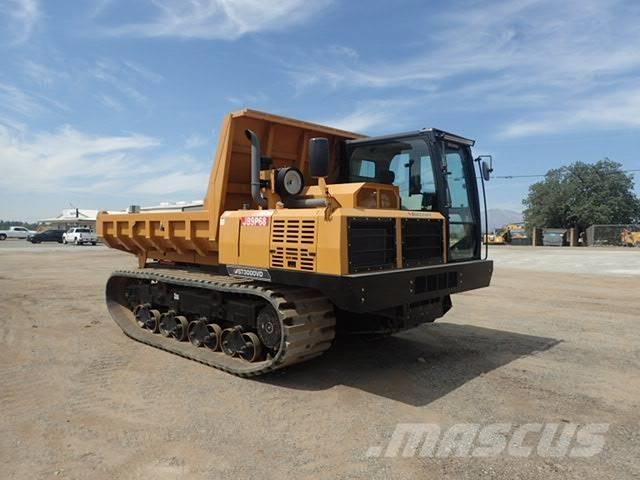 Morooka MST 3000 V D Damperi na gusenice