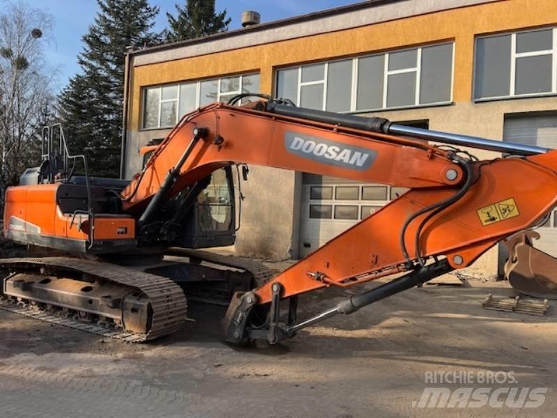 Doosan DX 225 LC-5 Bageri guseničari