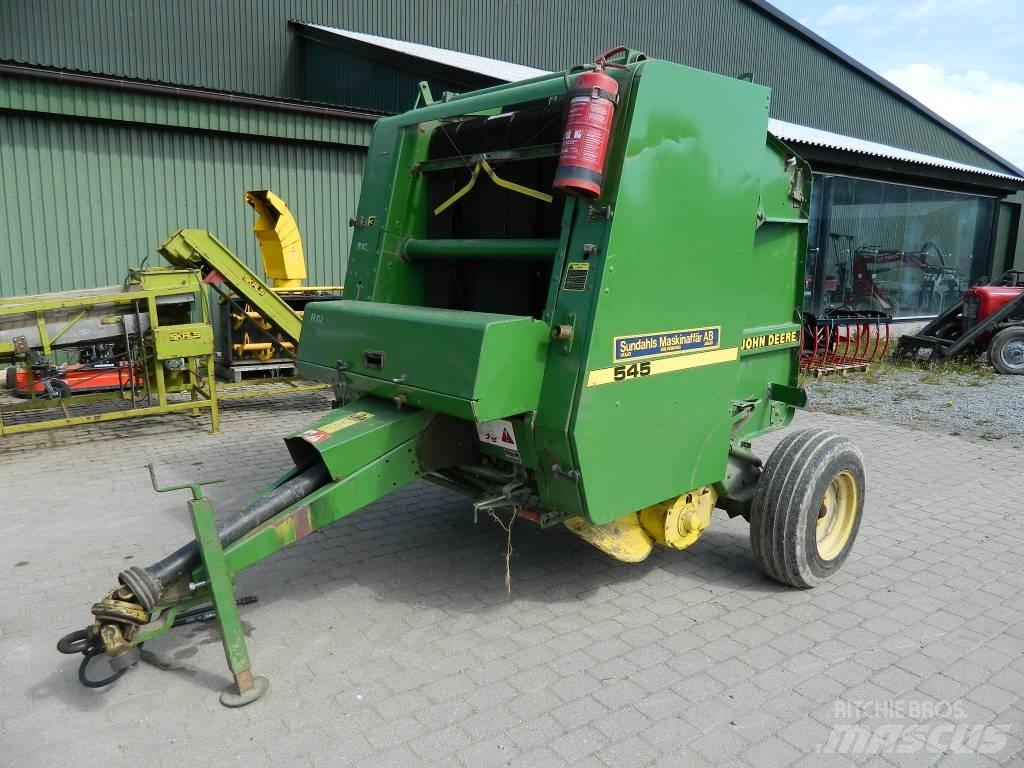 John Deere 545 Prese/balirke za rolo bale