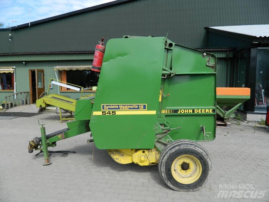 John Deere 545 Prese/balirke za rolo bale
