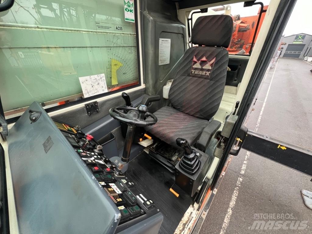 Terex AC 55 Polovne dizalice za sve terene