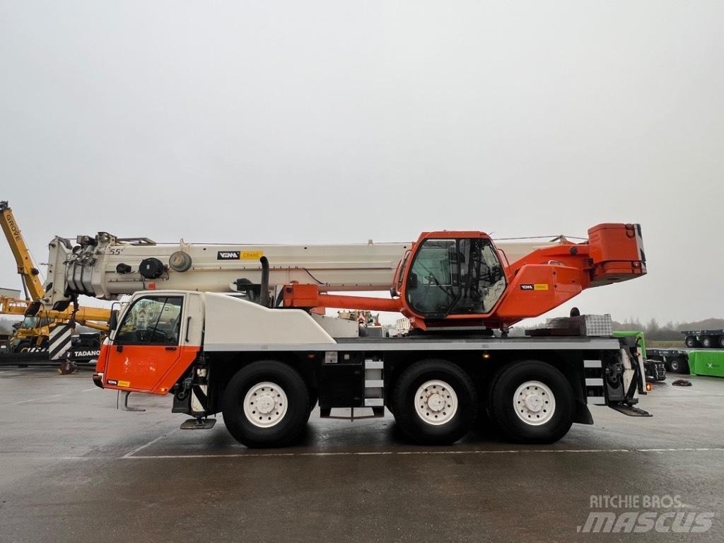 Terex AC 55 Polovne dizalice za sve terene