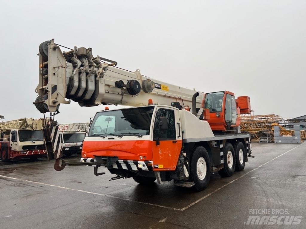 Terex AC 55 Polovne dizalice za sve terene