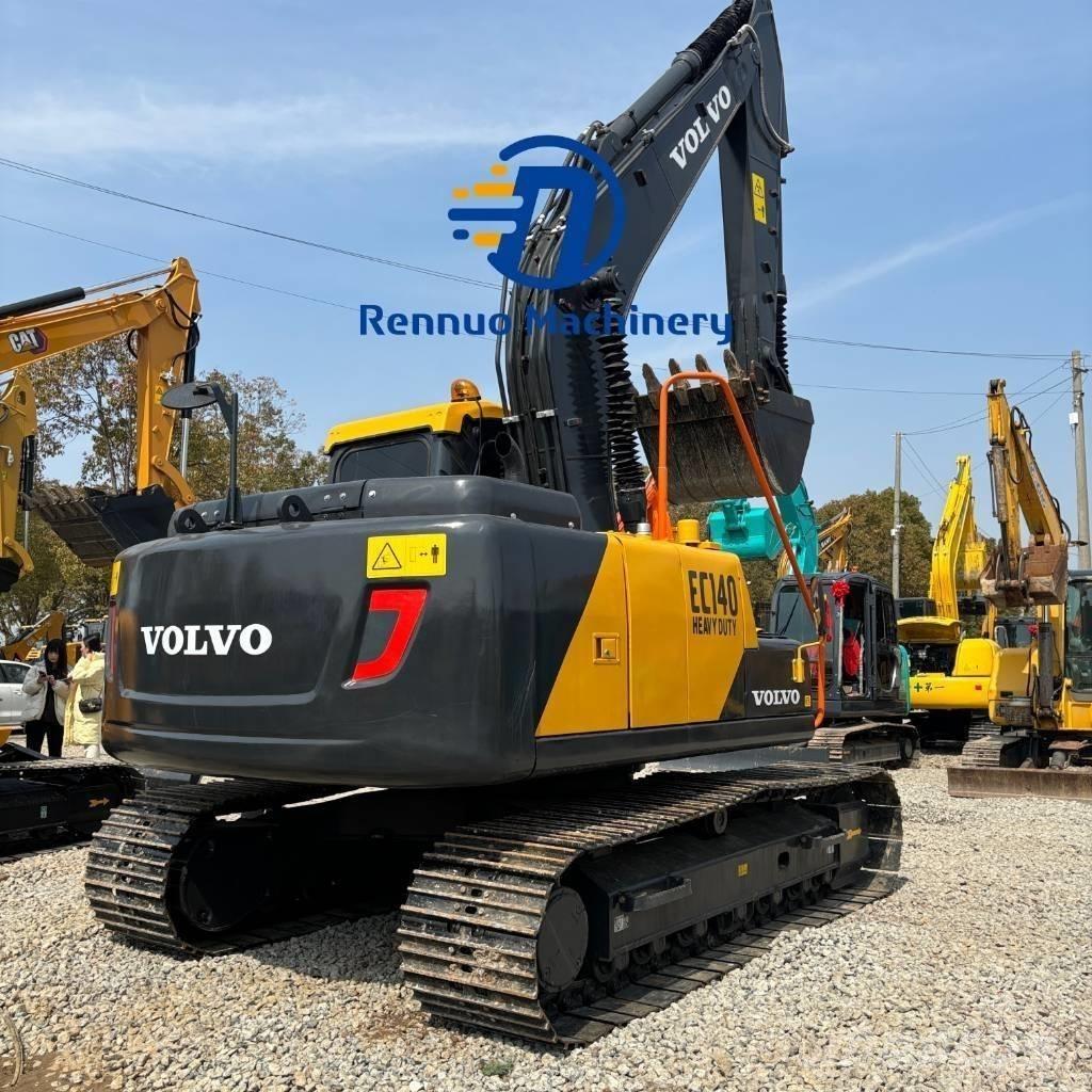 Volvo EC140 Bageri guseničari