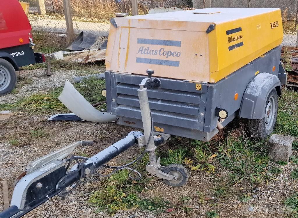 Atlas Copco XAS 97 Kompresori