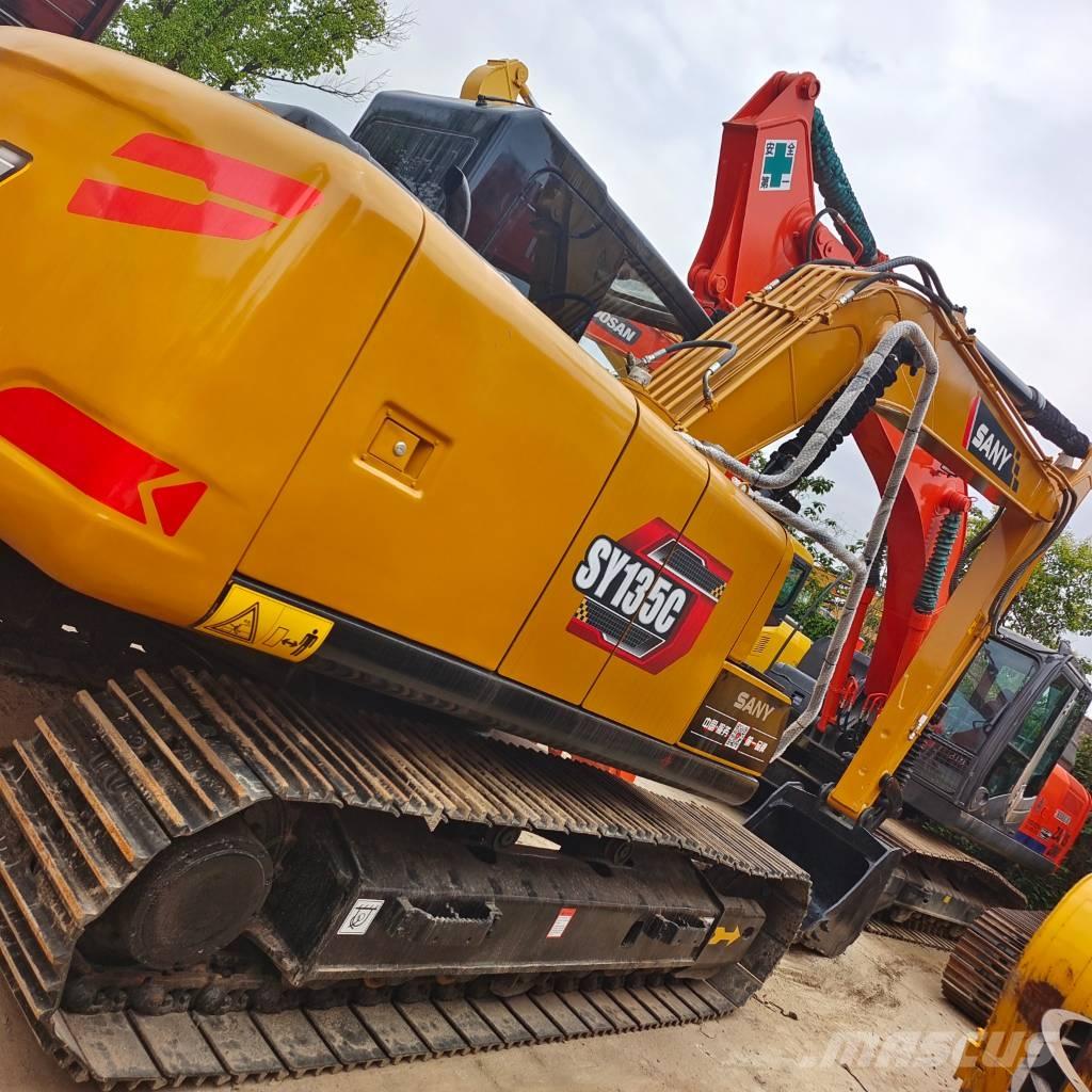 Sany SY 135 C Bageri guseničari