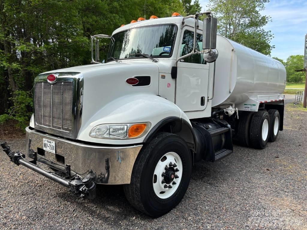 Peterbilt 348 Kamioni za vodu