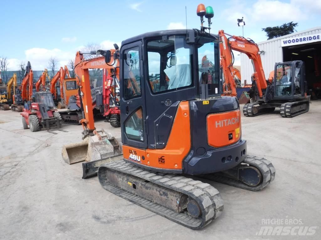 Hitachi ZX48U-6 Mini bageri < 7t