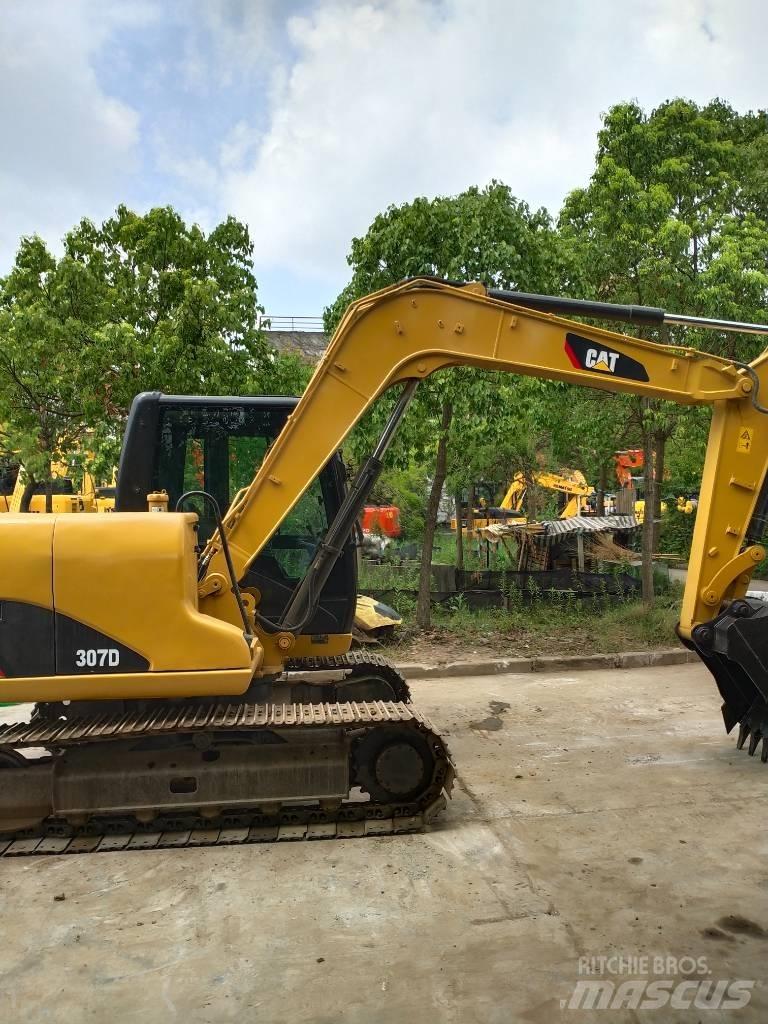 CAT 307D Bageri guseničari